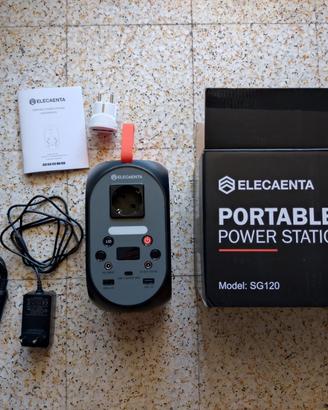 Power Station Portatile ELECAENTA 99Wh -Come Nuova
