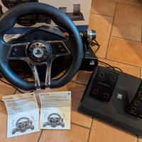 Racing wheel Xtreme Hurricane per PS3 e PS4