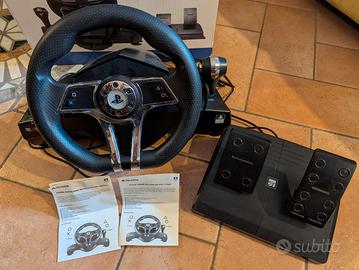 Racing wheel Xtreme Hurricane per PS3 e PS4
