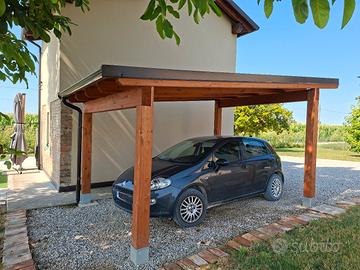 Pergola in legno 