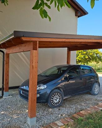 Pergola in legno 