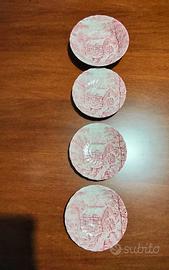 Porcellana inglese Staffordshire