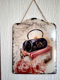 nuovo pannello quadro in metallo per arredo