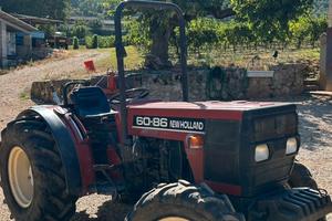 new holland 60-86  DT  trattore