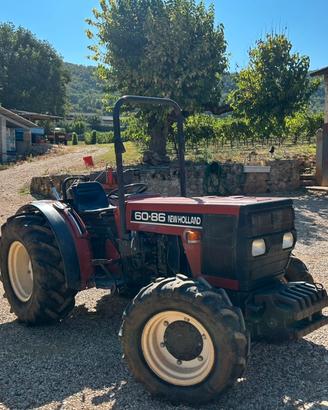 new holland 60-86  DT  trattore