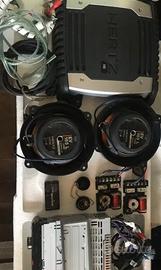 Impianto auto completo