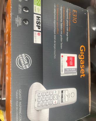 Cordless Gigaset E310 - usato