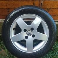 Ruote complete Peugeot