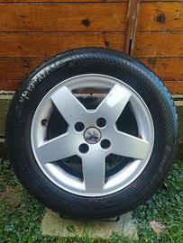 Ruote complete Peugeot