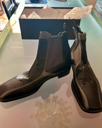 Stivaletti MIU MIU Chelsea Boots taglia 44