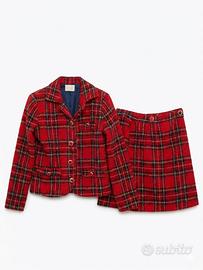 Completo FRA.MA Vintage Made in Italy –Tweed Rosso