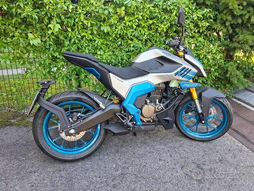 NAKED FB.MONDIAL PIEGA 125cc MOT.APRILIA LC