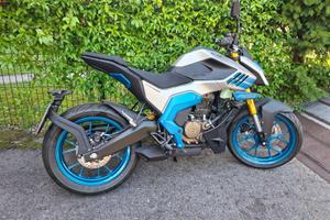 NAKED FB.MONDIAL PIEGA 125cc MOT.APRILIA LC