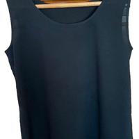 elegante canottanera