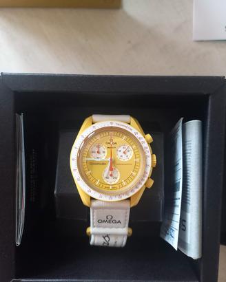 Omega x Swatch Mission to the Sun