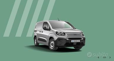 Fiat E-DOBLO' 100 kw Elettrico VAN M