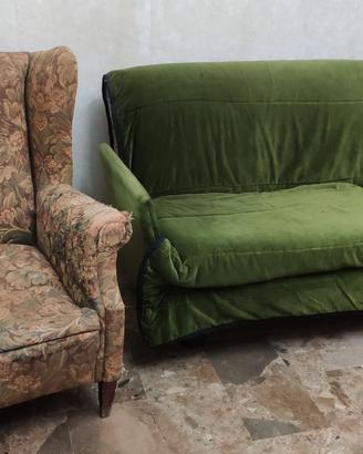 Poltrone e Divano