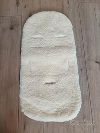 Vello d'agnello Fellhof per passeggino 