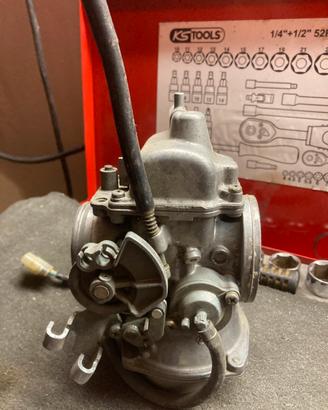 Carburatore honda slr 650 single