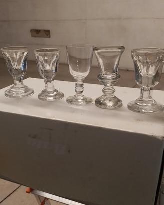 Bicchierini vintage 