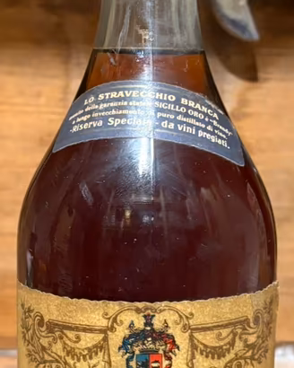 Stravecchio branca vintage