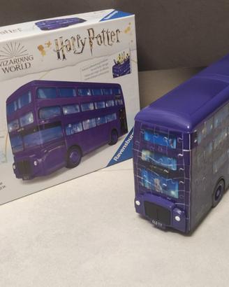 Nottetempo Harry Potter puzzle 3D