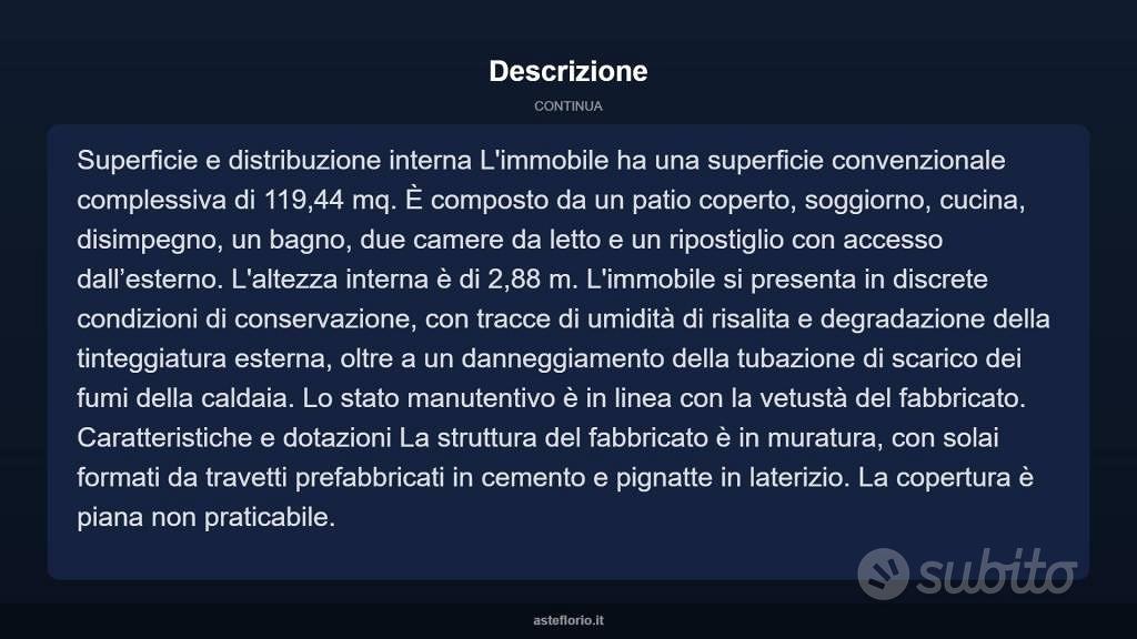 Appartamento – Cisterna di Latina, Cerciabella - Vista 5