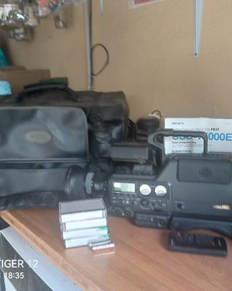 videocamera ccd -V6000E