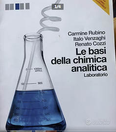 libri di testo dell'indirizzo chimico biologico