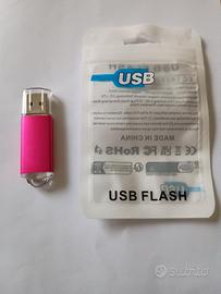 CHIAVETTA USB  NUOVA DA 32 GB 