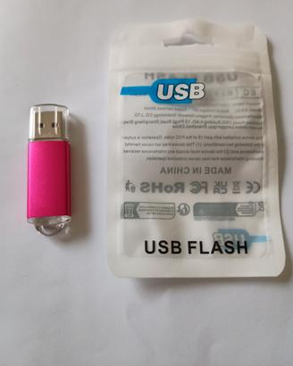 CHIAVETTA USB  NUOVA DA 32 GB 