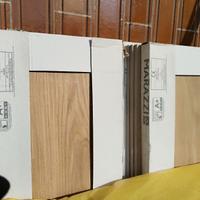 Ceramica Marazzi effetto legno colore miele