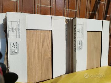 Ceramica Marazzi effetto legno colore miele