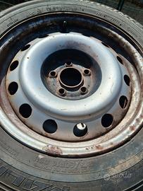 quattro cerchi e gomme fiat scudo anno 2010