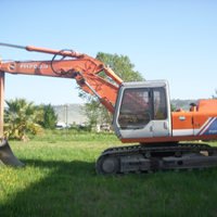 Escavatore Cingolato 200ql FIAT HITACHI usato