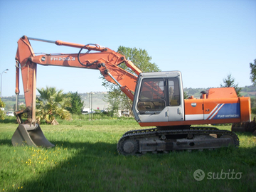 Escavatore Cingolato 200ql FIAT HITACHI usato