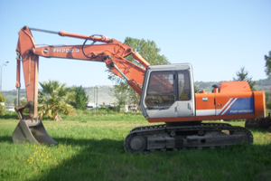 Escavatore Cingolato 200ql FIAT HITACHI usato