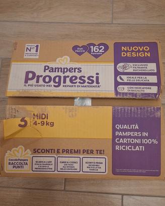 Pampers Progressi 3