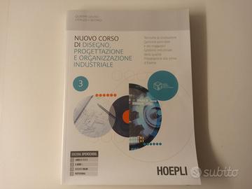 Nuovo Corso di disegno, progett. e org. ind. 3