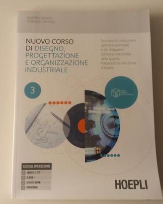 Nuovo Corso di disegno, progett. e org. ind. 3