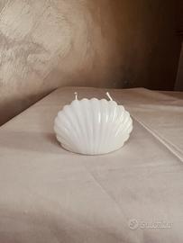 Candela conchiglia profumata