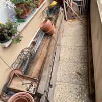 Pergolato 2,5 mt per 2,5 mt nuovo