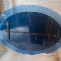 specchio ovale vintage 1970 perfetto 