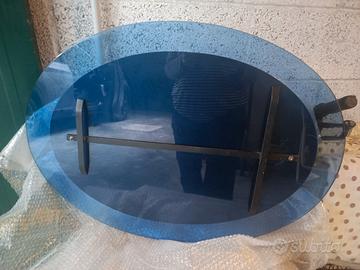 specchio ovale vintage 1970 perfetto 