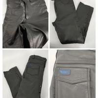 Pantaloni pelle da moto Stop lacci tg.44-50 Nuovi