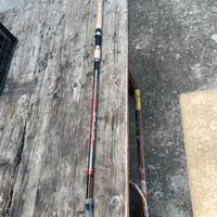 Canna da pesca trabucco 10-80g 4MT