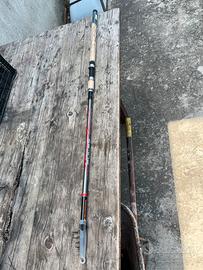 Canna da pesca trabucco 10-80g 4MT