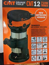 CMT 12 710W RIFILATORE Elettrofresatrice