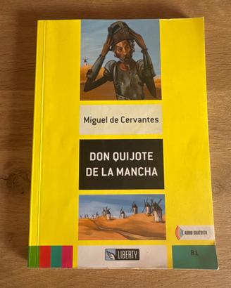 Don quijote de la mancha edizione liberty