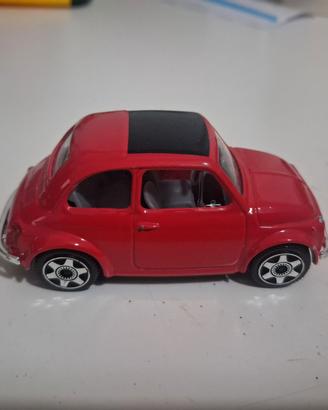modellino fiat 500 1/43 burago